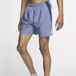 Nike Challenger dri-fit Brief Lined Running Shorts Men’s Size Large